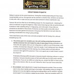 Rider etiquette page 1